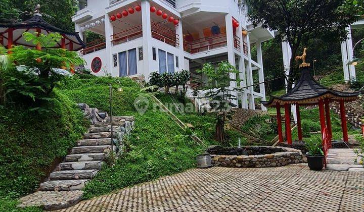 Dijual Villa Modern Japan Full Furnish Megamendung Puncak Bogor 1