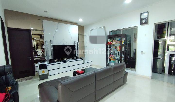 Dijual Rumah Furnish Golf Island Pik Uk 10x15 Dekat China Town 1