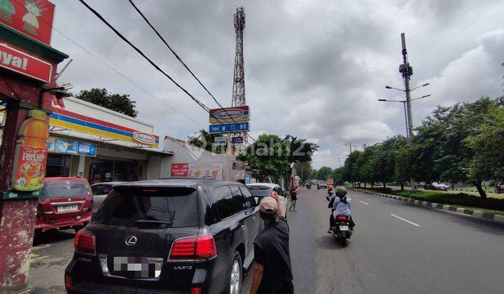 Dijual Tanah Dan Bangunan Komersial Jln Raya Daan Mogot Strategis 1