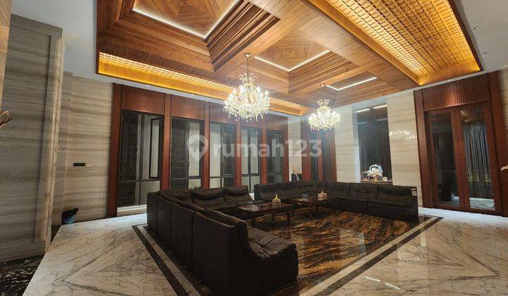 Rumah Mewah Pantai Mutiara + Private Pool Furnish Siap Huni