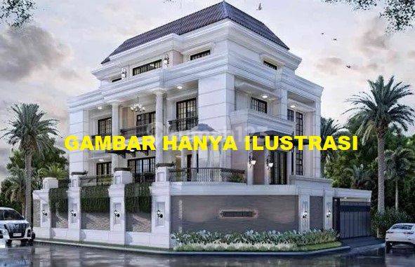 Dijual Rumah Mewah di Pondok Indah, Jl. Gedung Linang 1