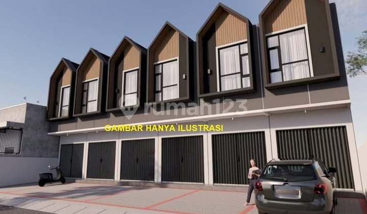 For Sale Auction Shophouse Jl. Minangkabau Timur, East Jakarta 1