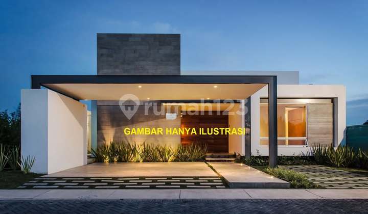 Dijual Rumah Tua Hitung Tanah di Tulodong Bawah, Jakarta Selatan