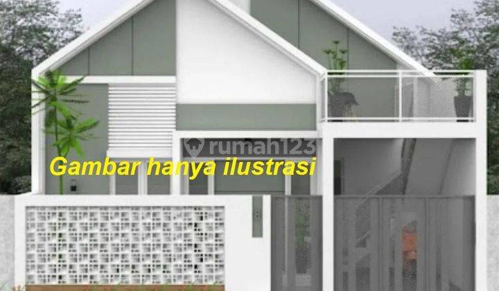 Dijual Rumah Lelang Jl. Cempaka Lestari Raya, Jakarta Selatan 1