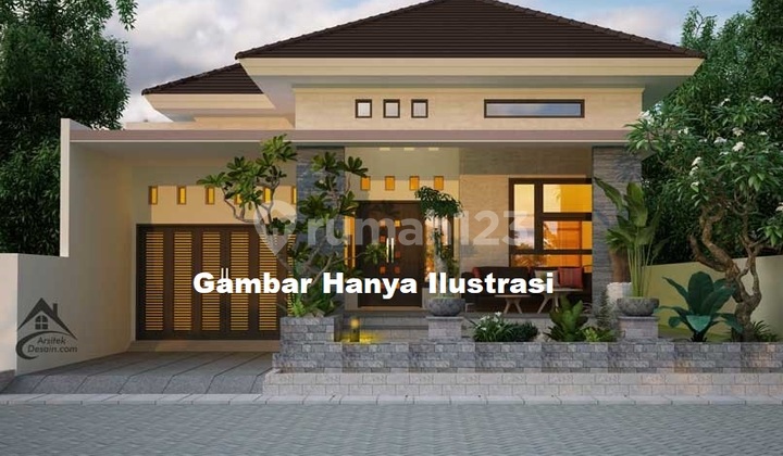 Dijual rumah lelang di Jl. Vila Dago raya, Tangerang Selatan