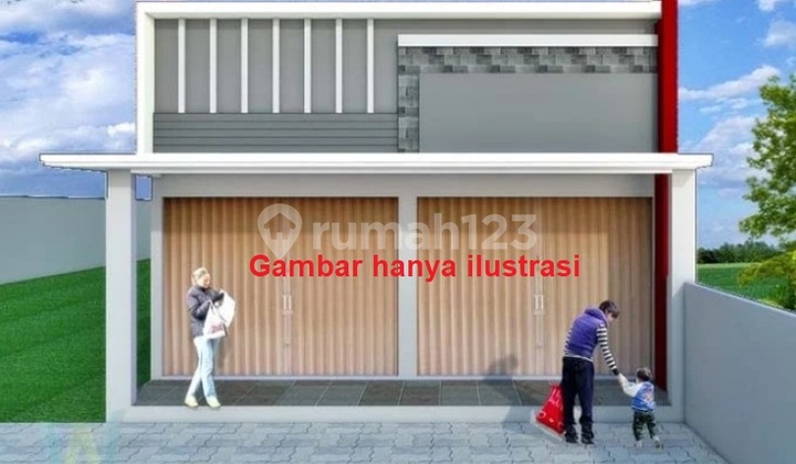 Auctioned for Sale: RC Veteran Shop House, Bintaro, South Jakarta 1