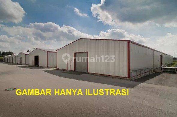 Dijual Pabrik Kawasan Industri Mekar Jaya, Kab. Tangerang 1