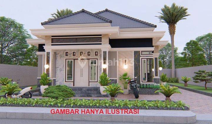 Jual Rumah Lelang di Pondok Artha, Kota Bekasi 1