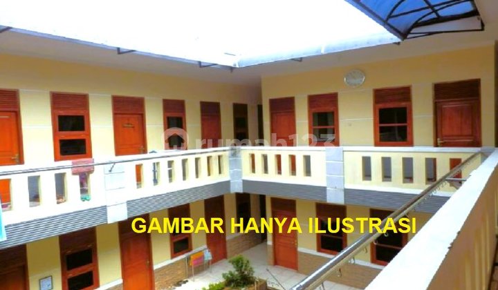 Dijual Lelang Rumah Kost di Palmerah, Jakarta Barat