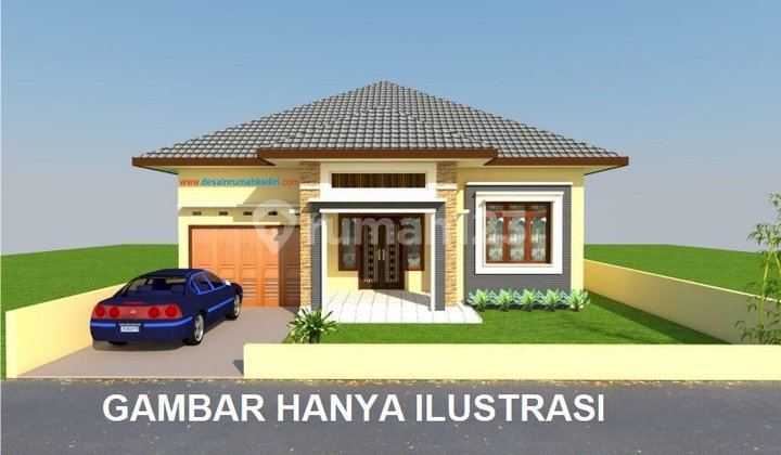 Dijual Lelang rumah Kp. Babakan Mustika Sari 1