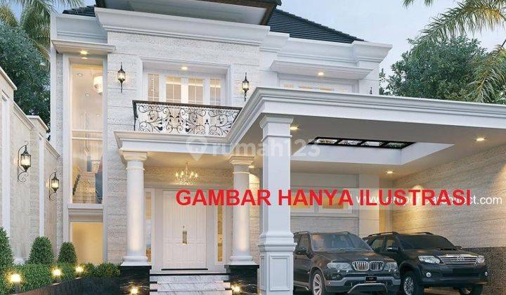 Jual di Lelang Perumahan Bukit Golf Mediterania Pik Cluster Kenari 1