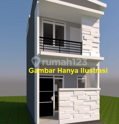 Dijual Lelang Rumah di Bintaro Jalan Anggrek, Jakarta Selatan