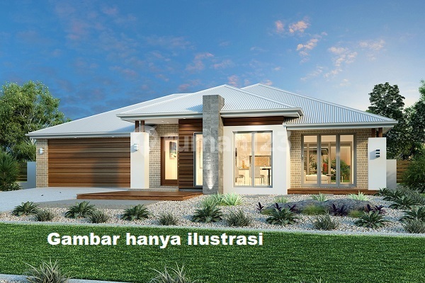 For Sale: Auction of Pusdiklat Depnaker House, East Jakarta 1