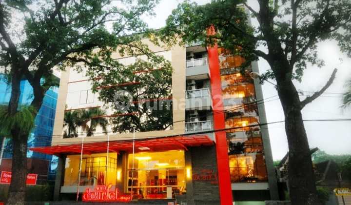 FOR SALE AUCTION SCARLET HOTEL BANDUNG 1