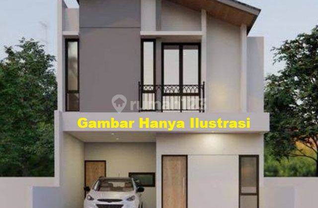 Dijual Rumah Lelang Jl. Samali Ujung, Jakarta Selatan 1