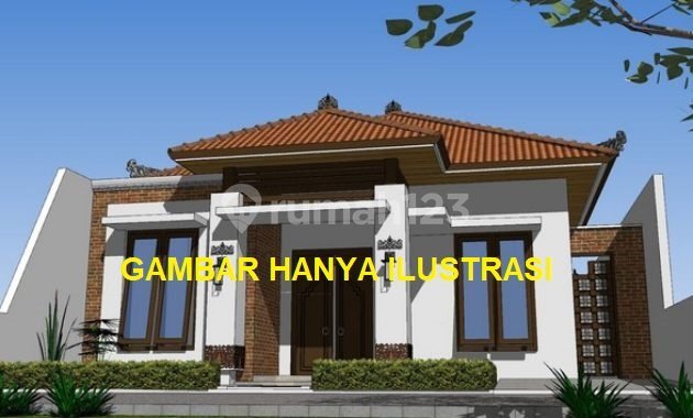 Palmerah House Auction, West Jakarta for Sale 1