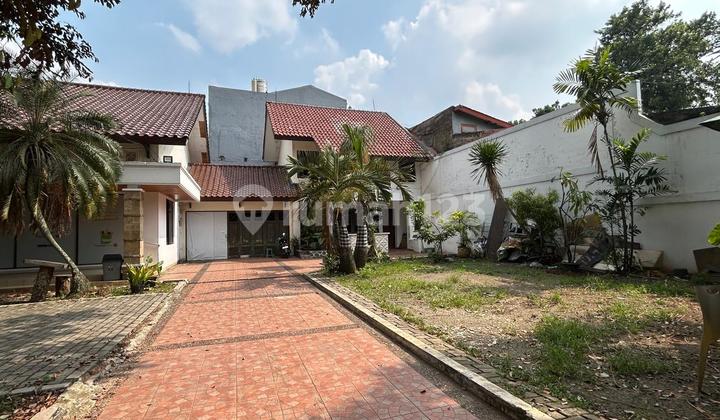 Dijual / Disewa Rumah Besar di Pinang Raya - Lokasi Emas Dekat Fatmawati!