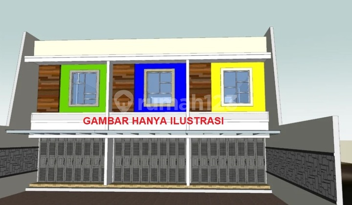 Dijual Lelang ruko kosong di Jl. Jembatan II, Jakarta Utara