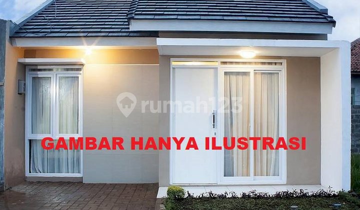 Dijual Rumah Hitung Tanah di Pondok Cipta, Bekasi Barat 1