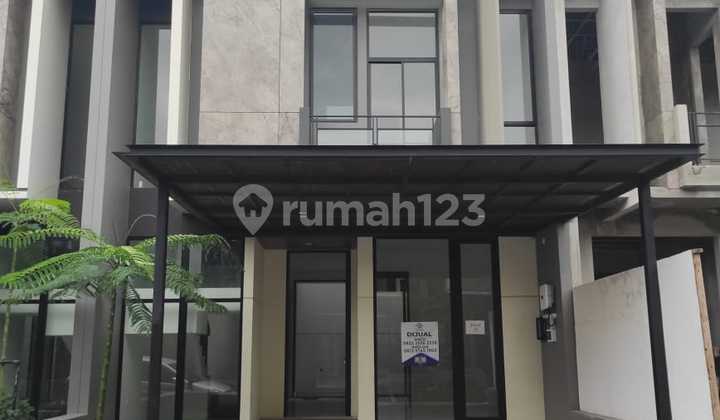 Disewakan Rumah Cutraland Distric9 Baru@gress