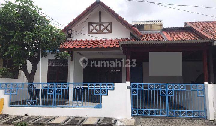 Disewakan Rumah Babatan Pratama Siap Huni Bagus 1