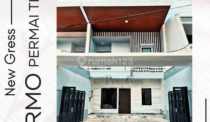 Dijual Rumah Baru Darmo Permai Timur 2 Lantai 1