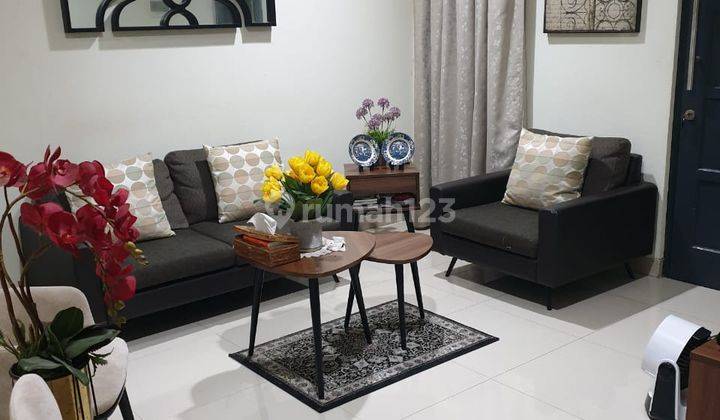 Rumah Full Furnished Di Pinewood Banjar Wijaya 1