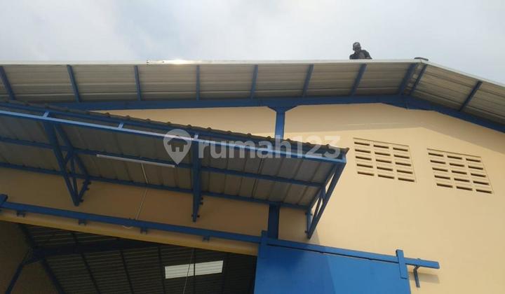 Warehouse Plot DPR Cipondoh Tangerang Cheap Rent Warehouse Plot DPR Cipondoh Tangerang Cheap Rent