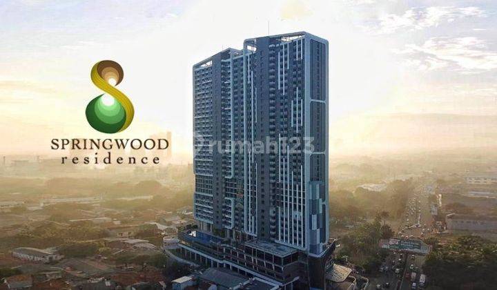 Apartemen Springwood Residences type 2 BR di Tangerang 1