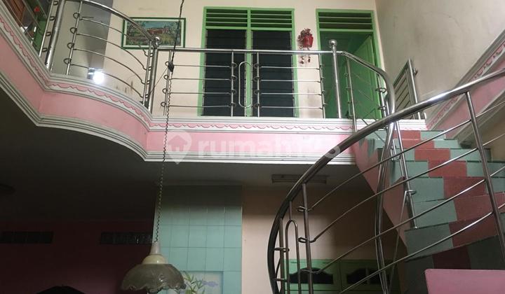 Rumah 2 Lantai Bekas Klinik Gigi di Jalan Tembakau Raya Medan Tuntungan 2