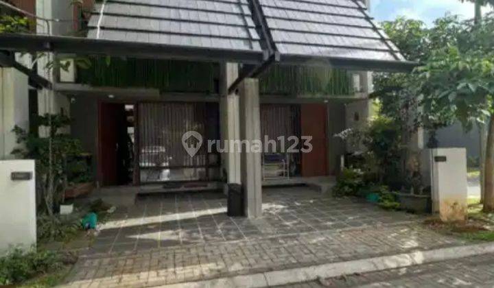 Rumah 2 Lantai Di Fleekhauz Bsd 1