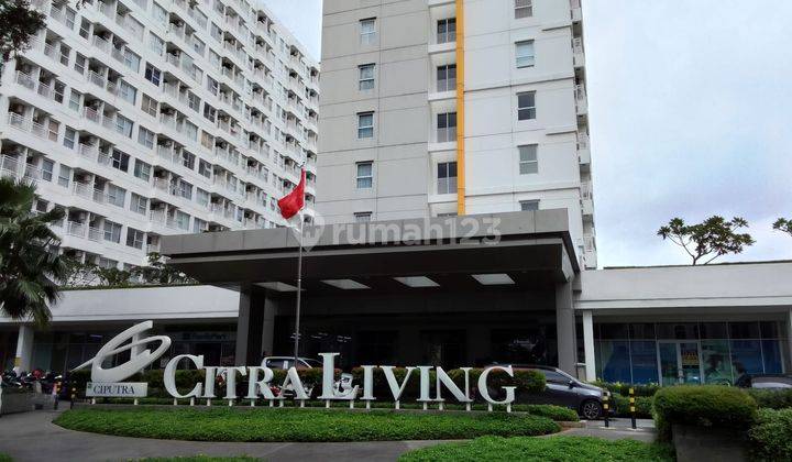 Jual Bu Apartemen Citra Living Type 2 Br, Jakarta Barat 1