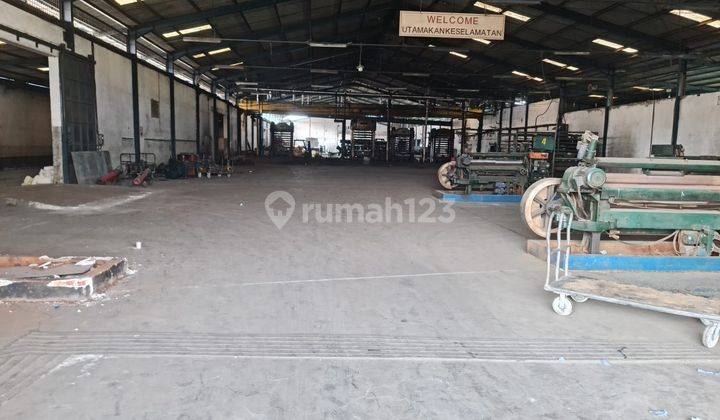Dijual Gudang Industri Buana Kota Bumi, Tangerang  1