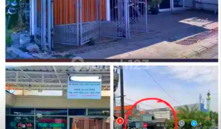 Rumah 0 Jalan Raya Jemursari Dekat Ahmad Yani