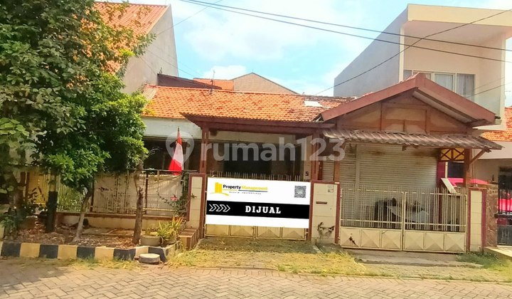 Rumah Gayungan Ketintang Surabaya Ahmad Yani