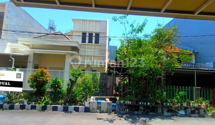 Gayungsari Barat Masjid Agung Surabaya Tol