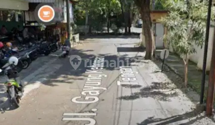 Rumah Hitung Tanah Gayung Kebonsari Dekat Ahmad Yani Surabaya 2