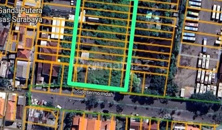 Land for Sale in Sidosermo Indah Near Jemursari