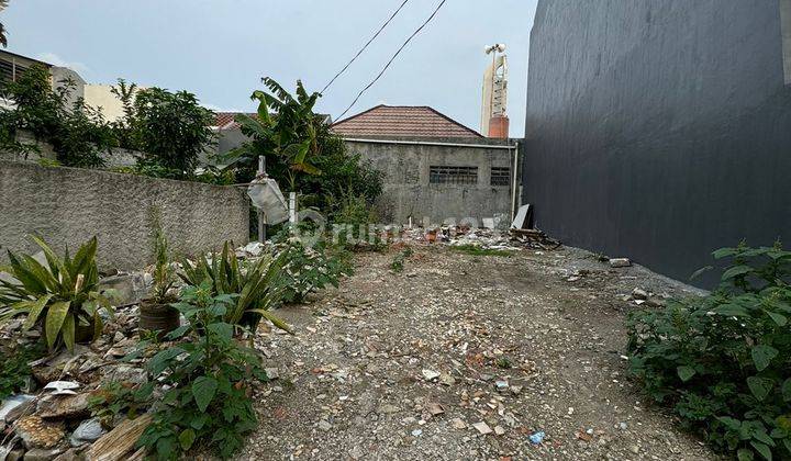 Tanah Kavling Siap Bangun Dalam Cluster  1