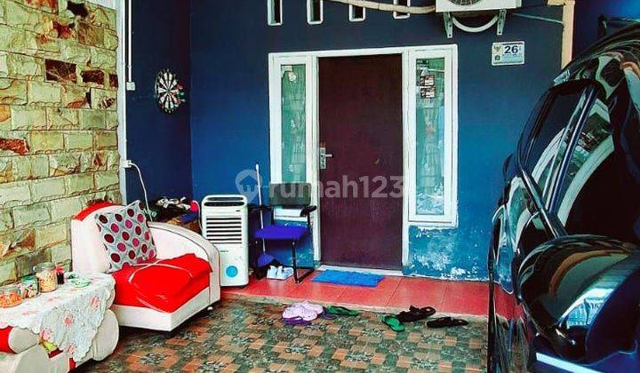 Rumah 1 Lantai Murah Siap Huni Lokasi Strategis Di Jakarta Utara  2