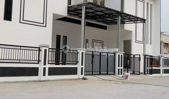 Rumah Cluster Baru Ready Stok Dekat Lrt Dan Toll Bekasi Timur  2