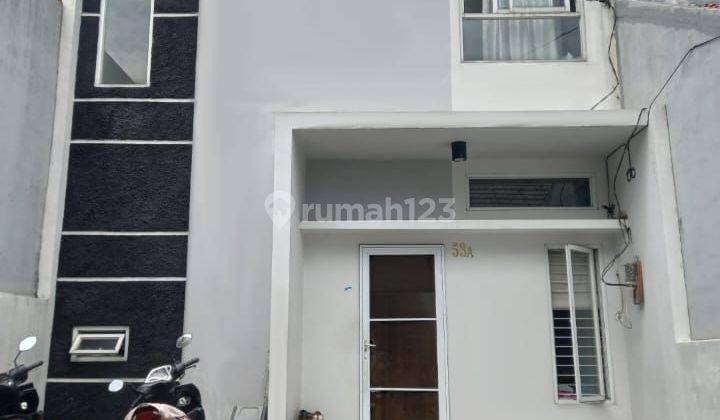 Rumah siap huni belakang Galaxy Bekasi cash dan KPR  1