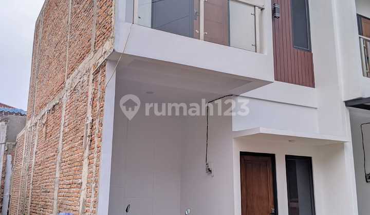 Rumah Baru Murah Dekat Mall Cijantung Bebas Banjir 2