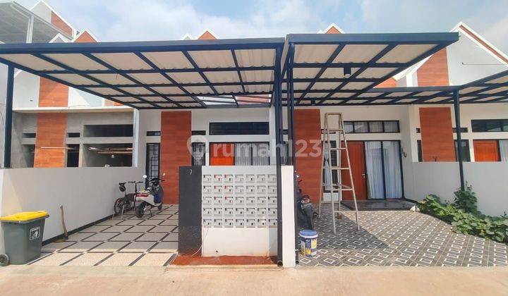 Rumah Cluster Ready Stok Di Bintara Bekasi Barat  1