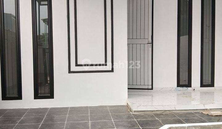 Rumah Cluster Baru 2 Lantai Ready Stok Mustikasari Kota Bekasi   2