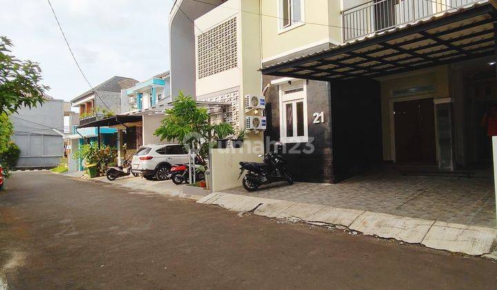 Rumah Cluster Bagus Siap Huni Kramat Jati  2