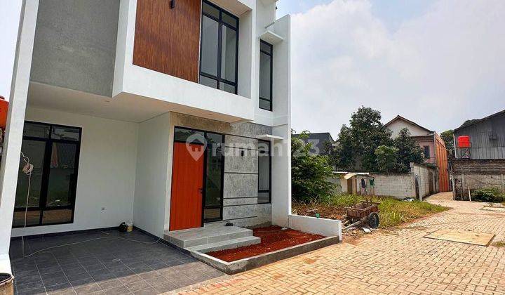Rumah Cluster Baru Selangkah Ke Jalan Raya 2