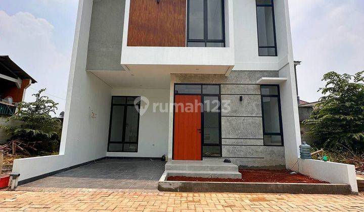 Rumah Cluster Baru Selangkah Ke Jalan Raya 1