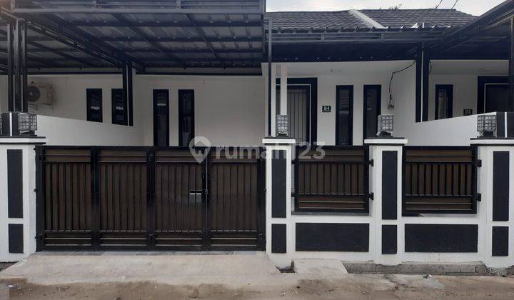 Rumah Ready Baru Siap Huni Di Mustikasari Kota Bekasi  1