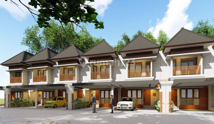 Rumah Cluster Di Cipayung Murah Kpr Developer  2